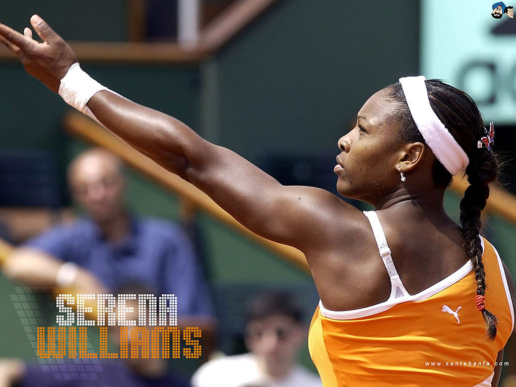 Serena Williams Wallpaper - Tennis Wallpaper