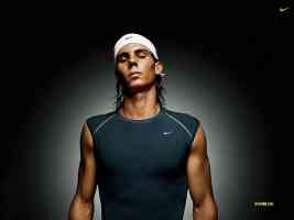 Rafael Nadal Nike Wallpaper