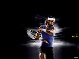 Rafael Nadal NikePro Wallpaper