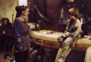 padme and young anakin