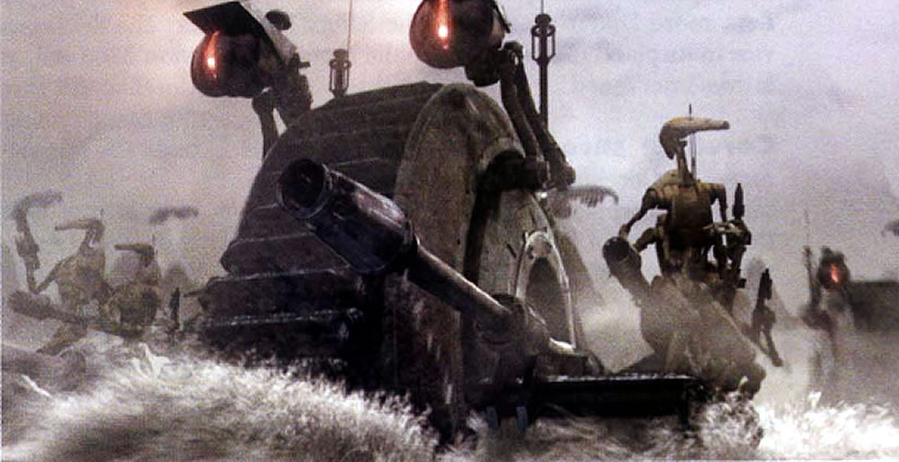 lego star wars corporate alliance tank droid