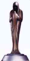 bronzium statuette