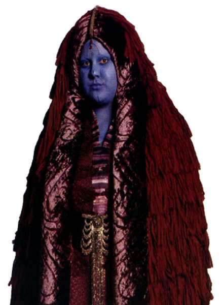 30. Katie Lucas as Chi Eekway Papanoida in Revenge of the Sith.