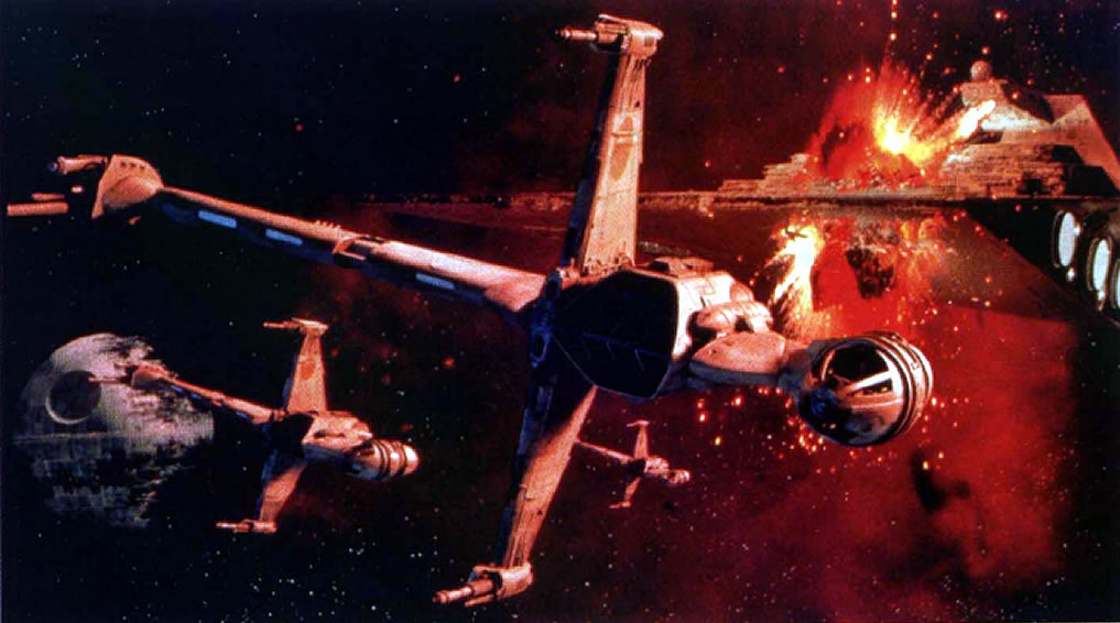 Wing Starfighter Star Wars Spaceships Wallpaper Image