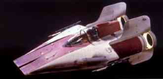 a wing starfighter