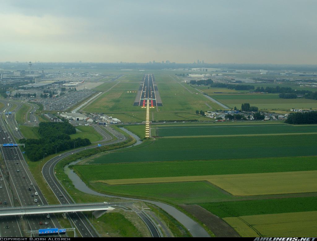 Airport Runway Approach