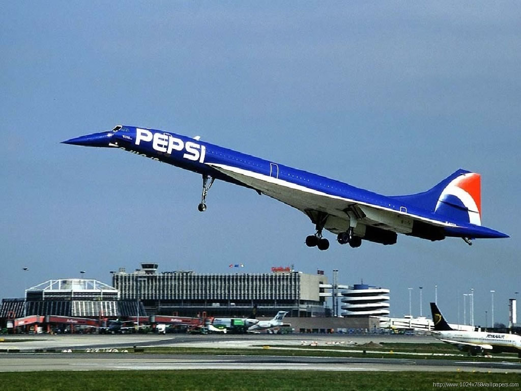 Concorde Pepsi