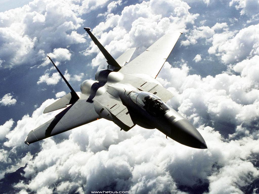 F 15 AboveClouds