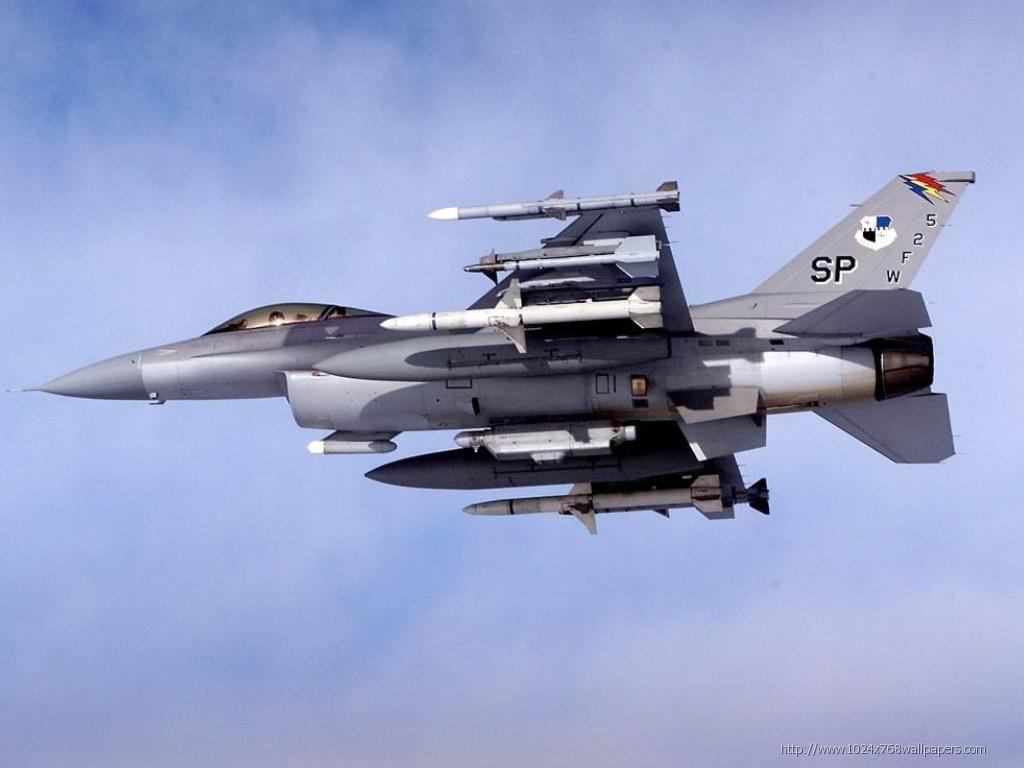 F16 Falcon Fully Loaded
