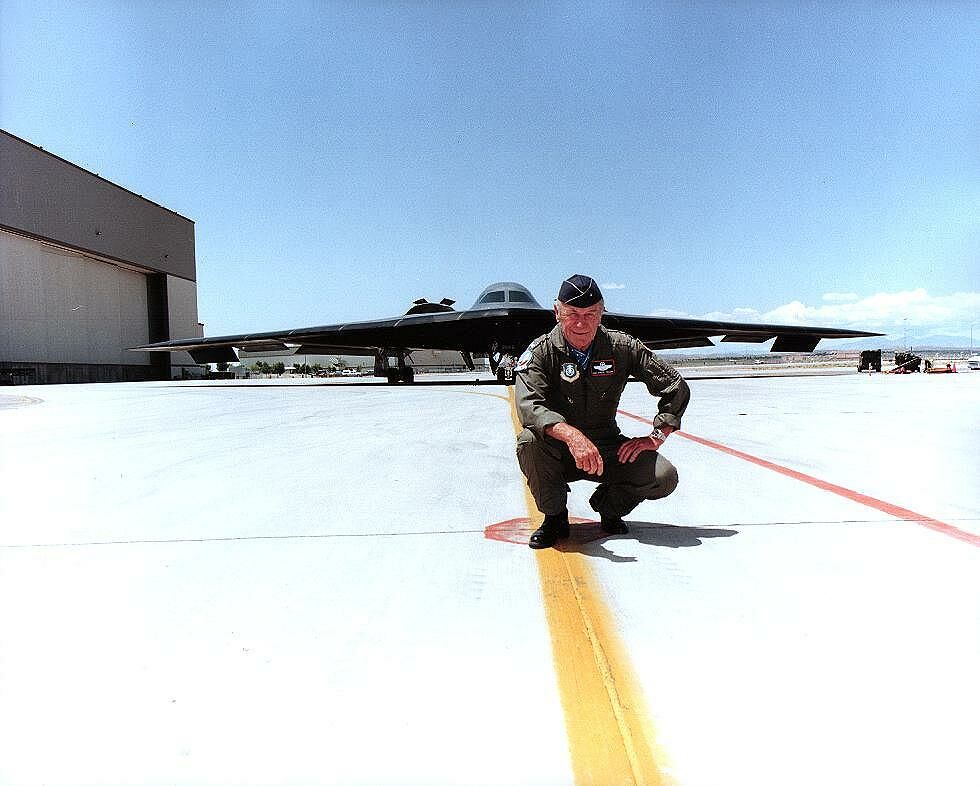 Chuck Yeager And B15