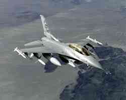 F16D loaded cant top blue desert