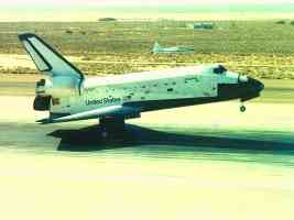 Fourth Shuttle Landing 1982