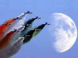 Frecce Tricolori Italian Air Force Aerobatic Team