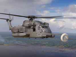 MH 53M Pave Low IV Refueling