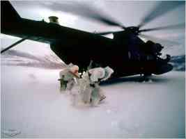 Military NAVY SEALs 04 Egress from a MH 53J