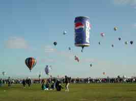 air balloon festival