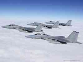 five F15 Eagles