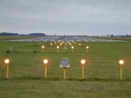 runway lights