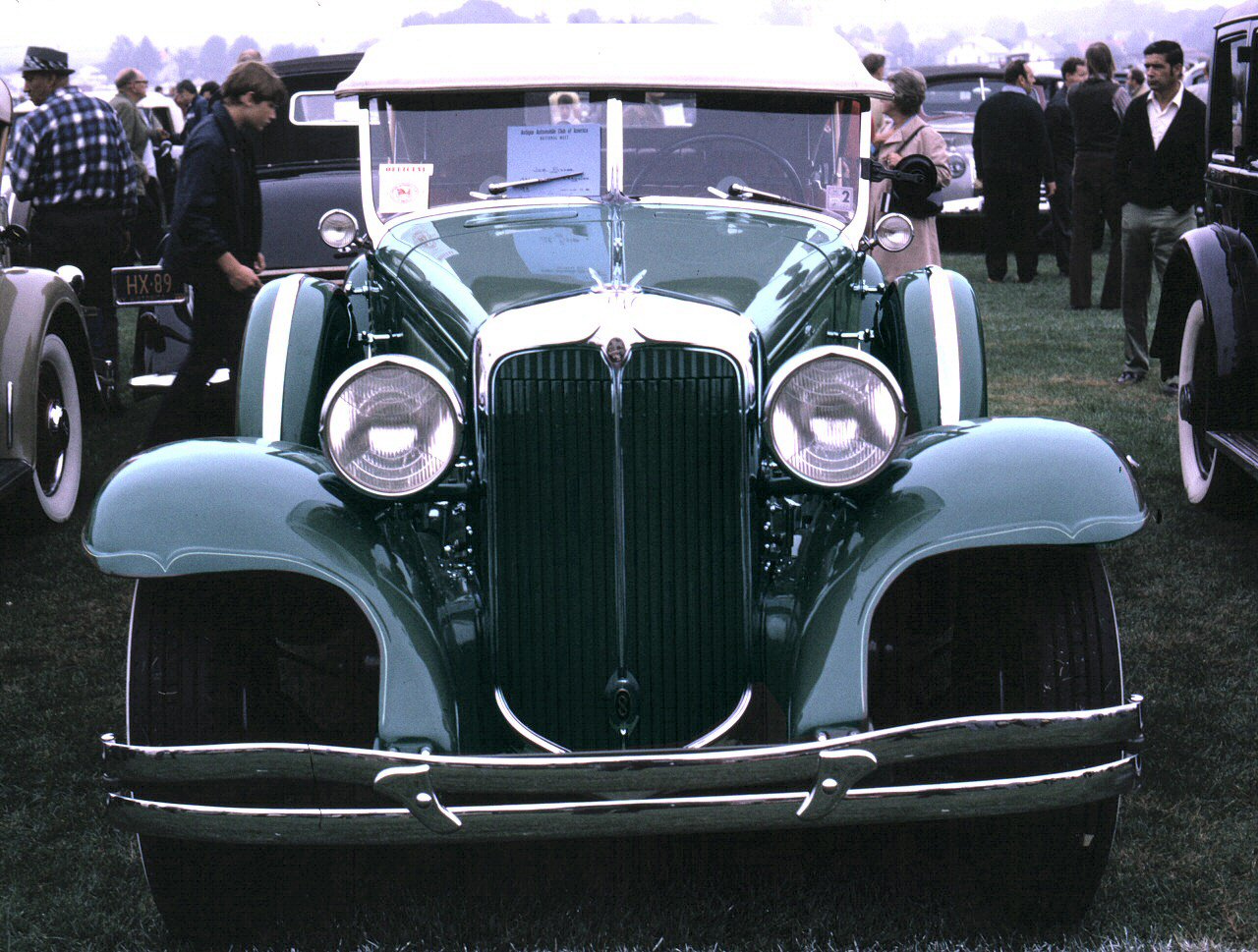 1931 Chrysler imperial phaeton #3