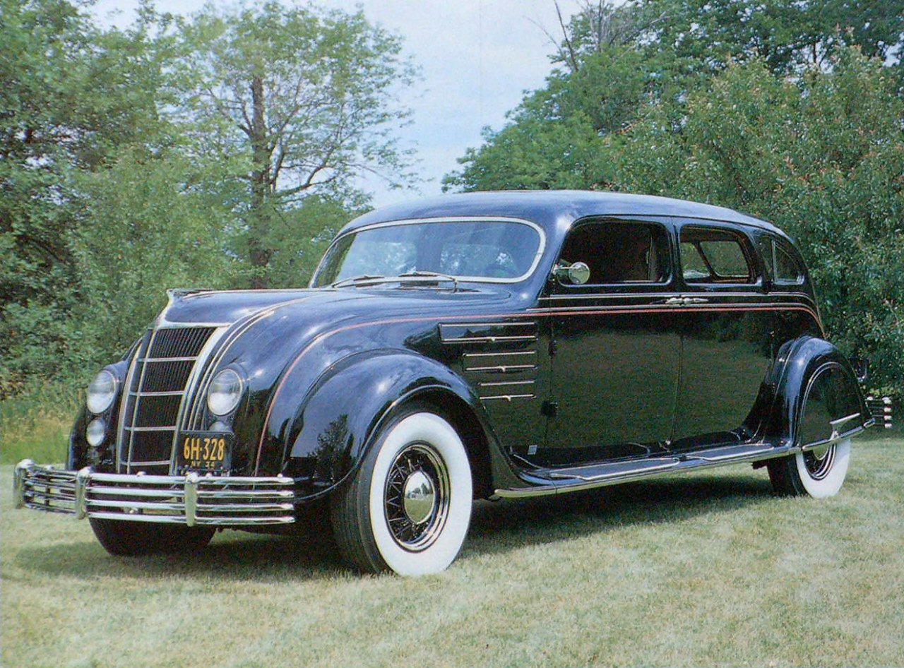 1937 Imperial chrysler