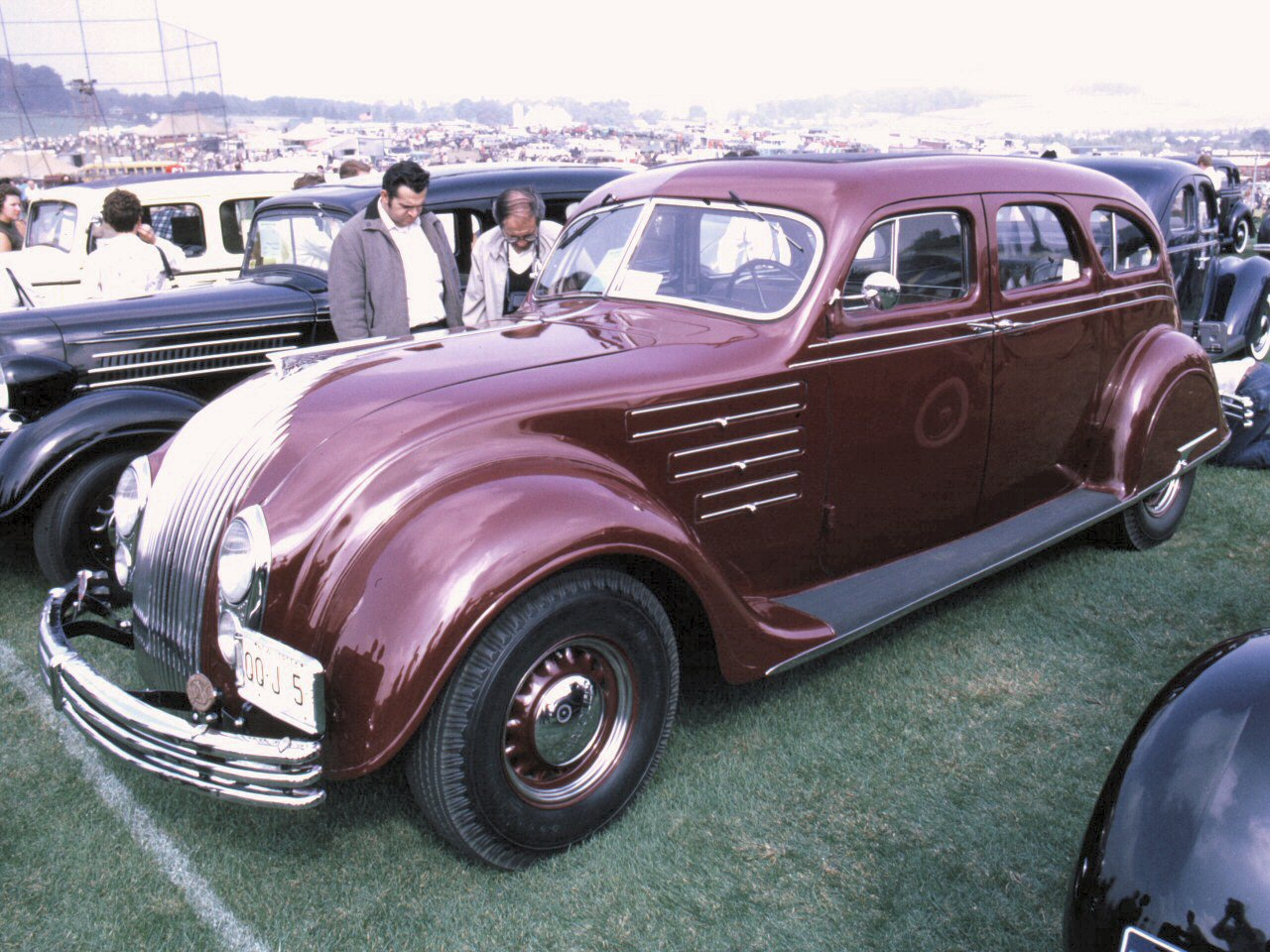 1934 Chrysler airflow imperial #5