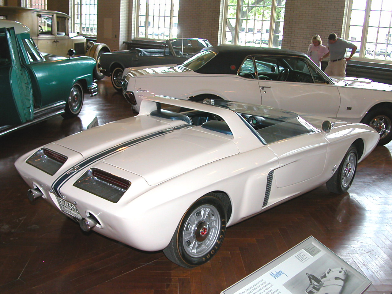 1962 Ford mustang concept car