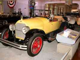 1923 Stutz Bearcat Roadster Yellow Black fvl H Ford Museum N