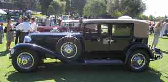 1929 Cord L29 Brougham lsv