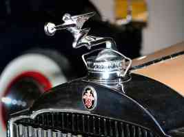 1929 Packard 100 MPH Speedster Roadster 130 HP 5 260 Mascot Tan Black H Ford Museum CL