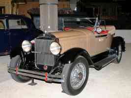 1929 Packard 100 MPH Speedster Roadster 130 HP 5 260 Tan Black fvl H Ford Museum CL