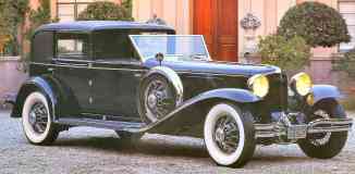 1930 Cord L 29 Town Car by Murphy stitched Black fvr