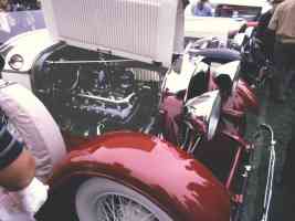 1930 Lincoln Touring Car V 8 Engine 35mm Hershey PA 1970