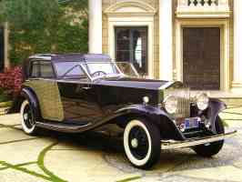 1930 Rolls Royce Phantom II Brewster Town Car Black fvr