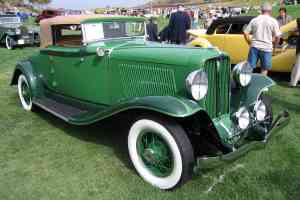 1931 Auburn 898A Cabriolet fvr