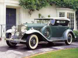 1931 Cadillac RHD V 16 Dual Cowl Phaeton Green fvl