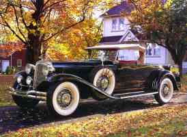 1931 Chrysler CG Imperial 8 Roadster Body by LeBaron Design by Ralph Roberts Carl W Van Ranst Black fvl