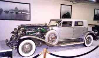 1931 Duesenberg J Custom Beverly Silver fsv