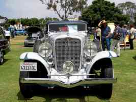 1932 Auburn 12 160 Phaeton White fv