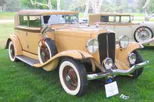 1932 Auburn Conv Sedan fvr