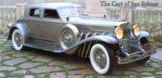 1933 DuesenbergSJ1 ArlingtonTorpedo Rollston 