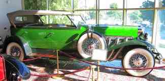 1934 Duesenberg Model J Dual Cowl Phaeton by Murphy 2 Tone Green svr