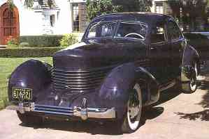 1937 Cord 812 Beverly Sedan 1200P Dark Blue fvl
