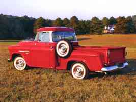 1955 Chevrolet 3100 Pickup Red rvl