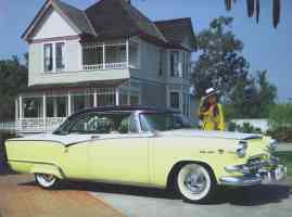1955 Dodge Custom Royal Lancer Hardtop Coupe Yellow White Black fsvr