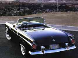 1955 Ford Thunderbird Roadster Black rvl