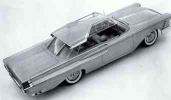 1956 Mercury XM Turnpike Cruiser Concept Car hrv BW