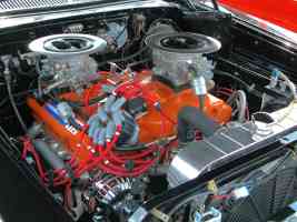 1962 Dodge Dart 440 2 Door Hardtop 413 Short Ram Max Wedge Engine Tubing Headers fvr Black 2005 Dream Cruise N