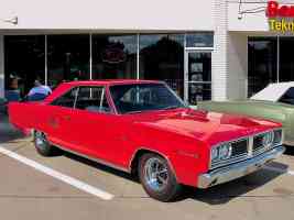 1966 Dodge Coronet 500 Hardtop 426 Street Hemi 4 Speed Bright Red fvr 2007 Dream Cruise CL