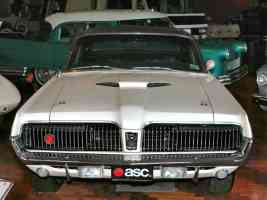 1968 Mercury Cougar 390 with Power Sunroof from ASC American Sunroof Company White fv H Ford Museum CL