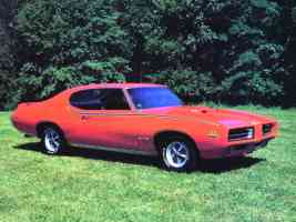 1969 Pontiac GTO The Judge Orange fvr